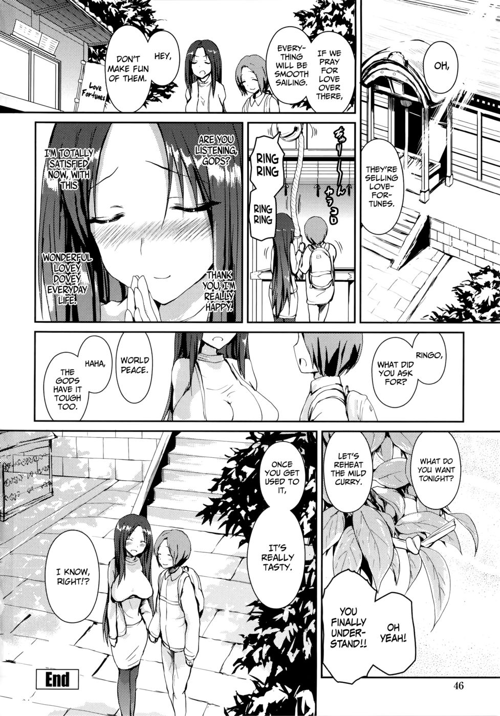 Hentai Manga Comic-Apple & Honey-Read-20